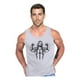 thumbnail image 1 of Polera Jesus Musculosa Tank Gym Pesas Crossfit Talla Xl Gris Hombre, 1 of 3