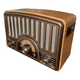 thumbnail image 2 of Radio parlante 9143 retro sixtinna bluetooth usb tf fm Café, 2 of 3
