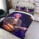 thumbnail image 3 of Hozier Conjunto de sábanas temático, trío de piezas, cómodo y amigable con la piel, diseño único, regalo de decoración para el hogar para familiares, amigos y fans, 90 cm * 190 cm, 3 of 6