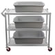 thumbnail image 3 of Platos de plástico Ggbin Commercial Bus Box/Lavabo, 13 L, paquete de 3, 3 of 6