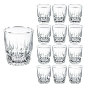 Cristar - Set 12 Vasos Trago Bajo Torino Bebidas Jugos