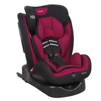 Bbqool - Silla De Auto Multigrupo Full-Stages Isofix Rojo