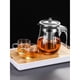 thumbnail image 2 of Tetera Vidrio Acero Inoxidable 750ml con Infusor, 2 of 2