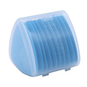 Magideal - 10 Marcadores De Tiza Para Costura De Sastre, Tela De Costura De Fácil Limpieza, Lápiz De Tiza, Nociones De Costura Para Costura, Artesanía, Bolsas De Azul