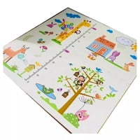 Max - Alfombra Goma Eva Piso Gruesa 120 X 120