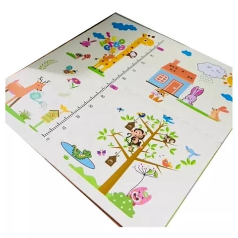 Max - Alfombra Goma Eva Piso Gruesa 120 X 120