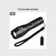 thumbnail image 1 of Rechargeable Black Light UV Flashlight - Mini, LED UV Torch 2 In 1 UV With Multi-color for Pet Urine Detection & More!, 1 of 3