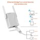 thumbnail image 5 of Extensor WiFi Tenda 1200RPT Amplificador de señal 120m² 2,4/5 GHz, 5 of 9