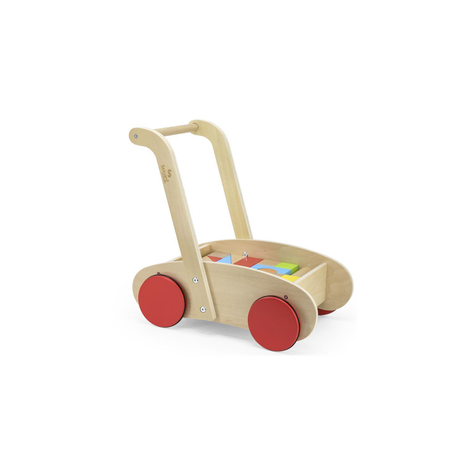 Seigard - Carrito Con Bloques