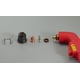 thumbnail image 4 of Cuerpo de Antorcha de Corte por Plasma S45 Cabezal de Mano Aire Riverweld, 4 of 7