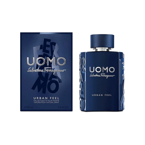 Uomo Urban Feel Salvatore Ferragamo Edt 100Ml Hombre