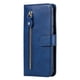 thumbnail image 1 of Funda con Cremallera para Samsung Galaxy A22 4G, Carcasa Cartera de Cuero PU con Soporte y Tarjetero, 1 of 6