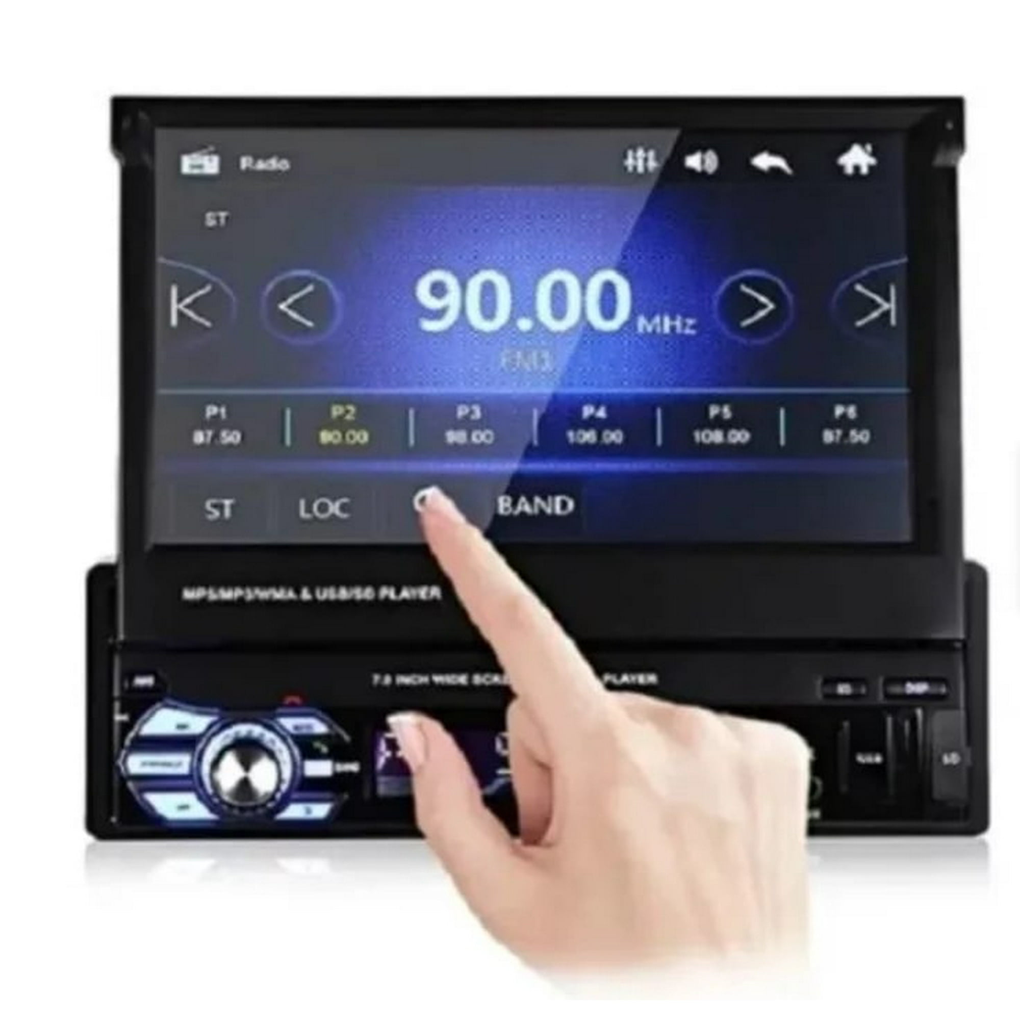 Tomasstore - Radio Con Pantalla Mp5 Player 7 Digital Car Usb/sd/bt