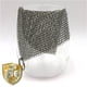 thumbnail image 4 of Limpiador de hierro fundido ERGONOW, estropajo de malla, anillos finos, malla, 4 of 8