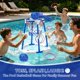 thumbnail image 2 of Aro de Baloncesto 2 en 1 para Piscina con Pelotas, 2 of 6