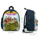 thumbnail image 2 of Los Croods: Árbol Familiar Mochila Escolar para Niños y Niñas, Mochila Infantil Ligera de Alta Calidad, Grande y Duradera Azul, 2 of 6