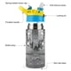 thumbnail image 3 of Familia de Esqueletos Espeluznantes Bailando Botella de Agua con Tapa Pop Top de Un Toque, Acero Inoxidable, a Prueba de Fugas, para Deportes, Botella Infantil azul 12 oz, 3 of 6