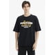 thumbnail image 1 of Polera Hombre Oversize Brooklyn Negro, 1 of 4