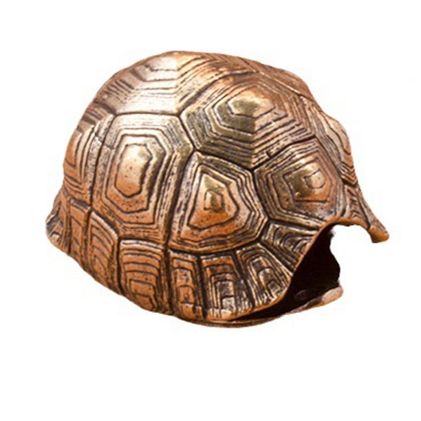 Llavero Con Forma De Concha De Tortuga, Colgante, Buena Suerte, Feng Shui, Minifigura De Concha De Tortuga