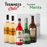 Casa Grande, Mitjans - Terremoto Tsunami 2Pipeño+Granadina+Menta+Ron.D0,7