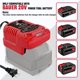 thumbnail image 4 of Cargador Compacto Mini Portátil de Batería de Iones de Litio para Mil*wau*kee Batería de Litio de 18V Reemplazo para Cargador de Batería M18 18V, 4 of 9