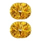 thumbnail image 4 of 2 Pompones De Animadora Profesionales Para Baile, Deportes, Ceremonias, Color Dorado, 4 of 4