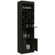 thumbnail image 4 of Bar Alto 2 Puertas 16 Botelleros Fm-001n - Negro, 4 of 8