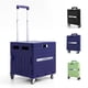 thumbnail image 1 of Carrito Utilitario Plegable Con Caja Rodante Portátil, 1 of 9