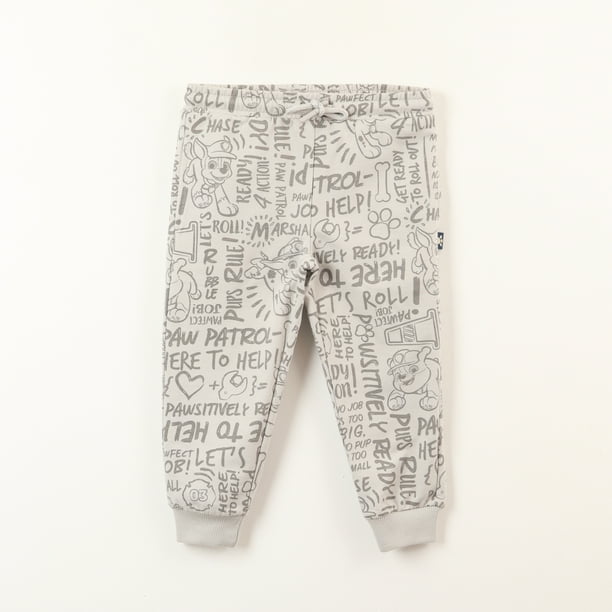 Pantalon De Buzo Niño Rubble Y Marshall Beige Paw Patrol