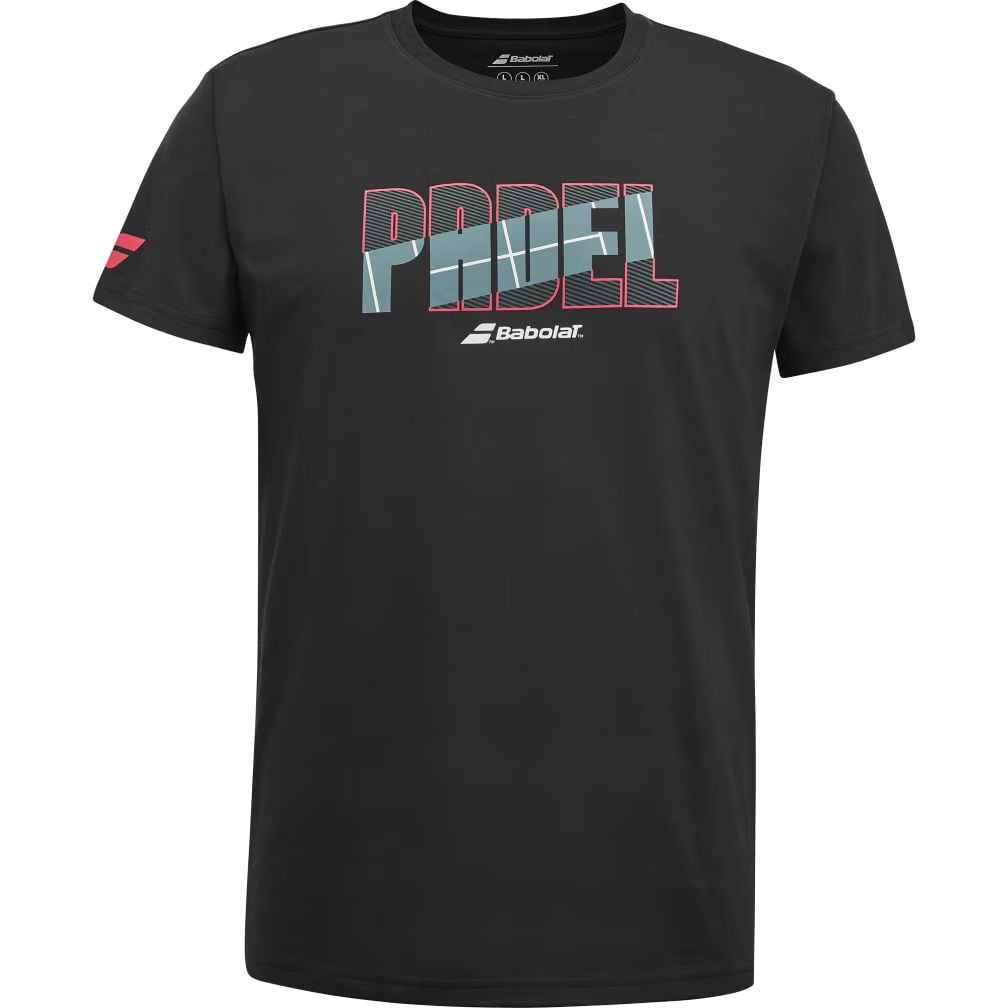 Babolat - Polera De Padel Hombre Cotton Tee
