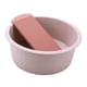 thumbnail image 4 of Lavabo Para Lavar A Mano, Ropa, Tina Para Camisa, Pantalones Al Aire Libre, Color Rosa, 4 of 5