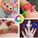 thumbnail image 3 of Kit de gomas elásticas YITOHOP 12080+, bandas de telar para hacer pulseras, 3 of 3