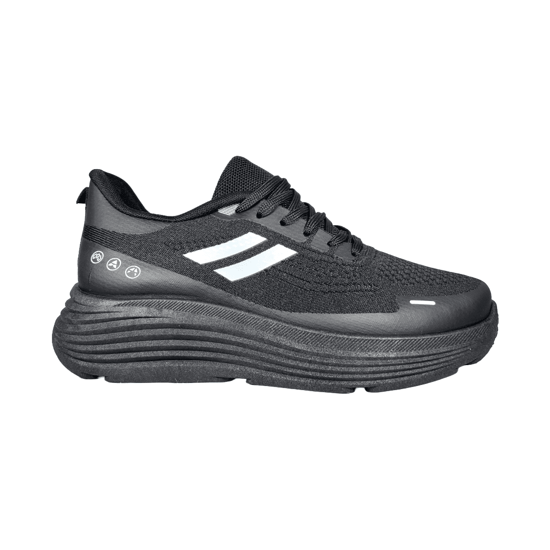 Zapatillas Urbanas Skater Negro Hombre | 1503-0398 - Talla 40