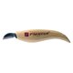 thumbnail image 1 of Cuchillo FLEXCUT KN15 de Acero 1095, Hoja de 2,5 cm, Mango de Fresno, 1 of 7