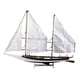 thumbnail image 1 of Kit de Modelo de Barco Sin Terminar Kits de Construcción de Ensamblaje Rompecabezas de Construcción de Ensamblaje Recipiente Artesanía de Bric, 1 of 5
