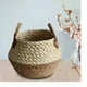thumbnail image 4 of Maceta Mimbre Cesta De Yute Jardinería Decoración Hogar 29x30x35 Cm, 4 of 4
