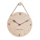 thumbnail image 4 of Reloj De Pared Colgante De Madera De 12 "con Esfera De Madera Para La Sala De Estar Estilo 1, 4 of 5
