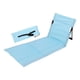 thumbnail image 4 of Silla De Camping Plegable Con Respaldo, Portátil, Para Patio, Barbacoa, Mochilero, Azul Claro, 4 of 5