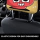 thumbnail image 4 of Ramen Funda Protectora Universal para Reposacabezas de Coche, Funda Elástica para Reposacabezas de Asiento de Auto, Funda de Tela Antipolvo, Accesorios de Interior 2 Piezas, 4 of 6