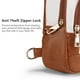 thumbnail image 3 of Bandolera BIAVOI, bolso antirrobo pequeño para mujer, 3 of 3
