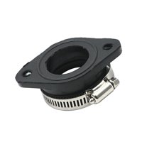 Magideal - Piezas De Adaptador De Colector De Carburador, Bota De Colector De Admisión De Goma Apta Para Pe 28Mm 30Mm Carb Para Pwk 21 24 26 28 30Mm Atv