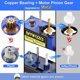 thumbnail image 2 of Smraza SG90 9G Micro Servo Motor Kit Metal Gear for Arduino, 2 of 3