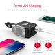 thumbnail image 3 of Inversor de corriente BESTEK 75W 12V a 110V 3.1A USB, 3 of 8