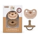 thumbnail image 1 of Chupetes Redondos De Silicona 2 Unidades Beige, 1 of 9