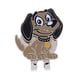 thumbnail image 1 of Marcador De Pelota De Golf En Miniatura Con Clip Para Gorra De Golf De IC Para Perro, 1 of 3
