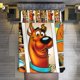 thumbnail image 2 of Scooby Doo Comforter Set 3 Pieces Quilt Cover Set Soft Bedding Sets for All Seasons, 2 of 5