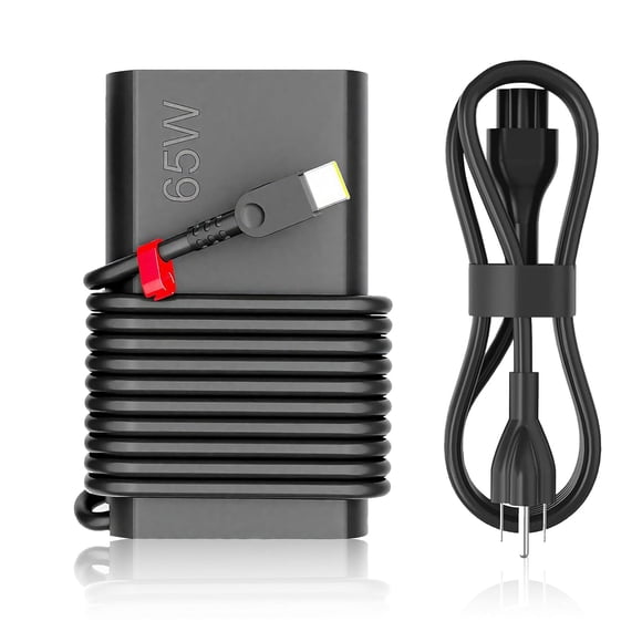 Cargador para laptop JIONR 65W USB-C para Lenovo ThinkPad