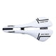 thumbnail image 2 of Sillín De Bicicleta Ligero 280x143mm Rail Road / Asiento De Bicicleta MTB Blanco, 2 of 5