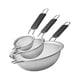 thumbnail image 5 of Tamiz Fino Para Preparación De Alimentos, Cocina, Arroz, 3 Piezas, 5 of 5