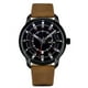 thumbnail image 1 of Reloj Profile Correa De Cuero Esfera Negra Cuarzo 50228stn883 Para Hombre, 1 of 2